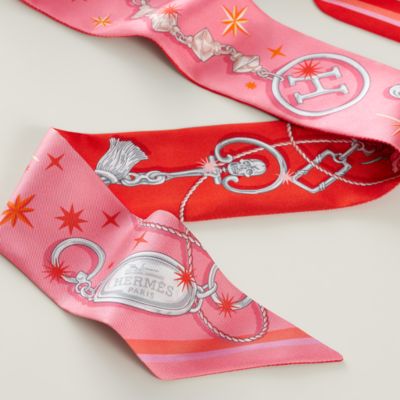 エルメスツィリー 楽天市場】HERMES エルメス ツイリー スカーフ TWILLY 063757S